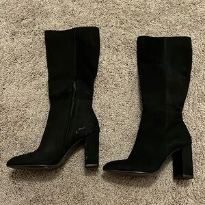 Steve Madden Ninny Boots. Black